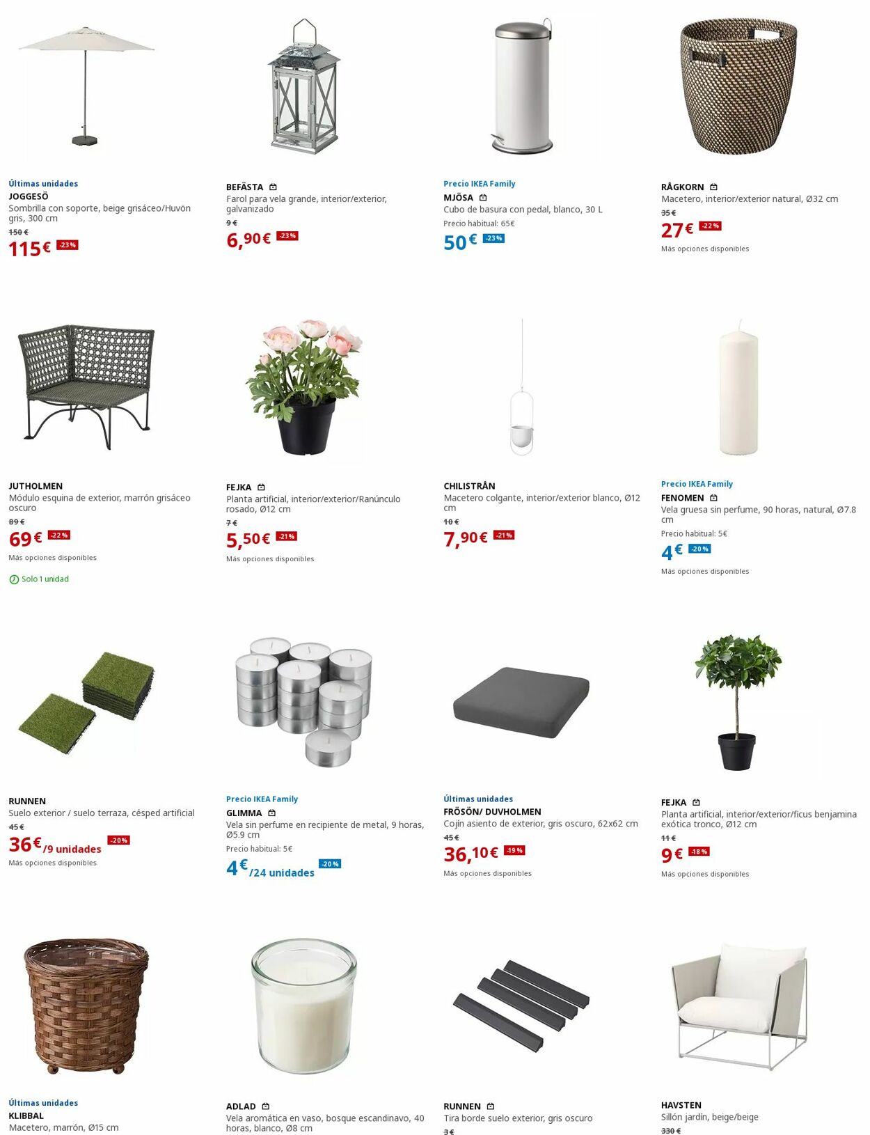 Folleto IKEA 23.12.2024 - 03.01.2025