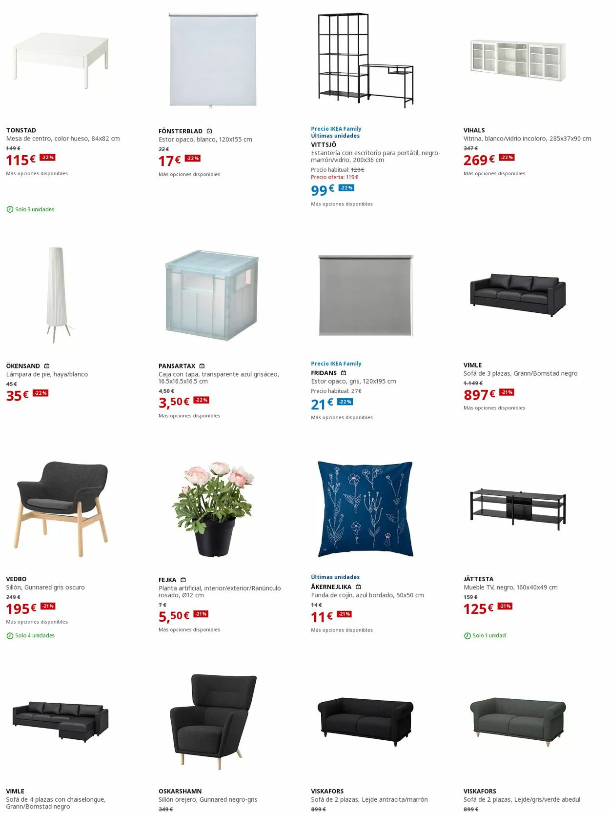 Folleto IKEA 23.12.2024 - 03.01.2025