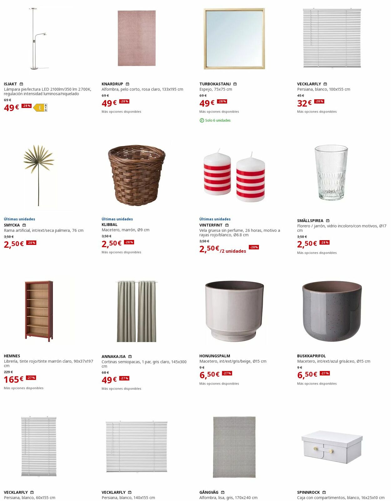 Folleto IKEA 23.12.2024 - 03.01.2025