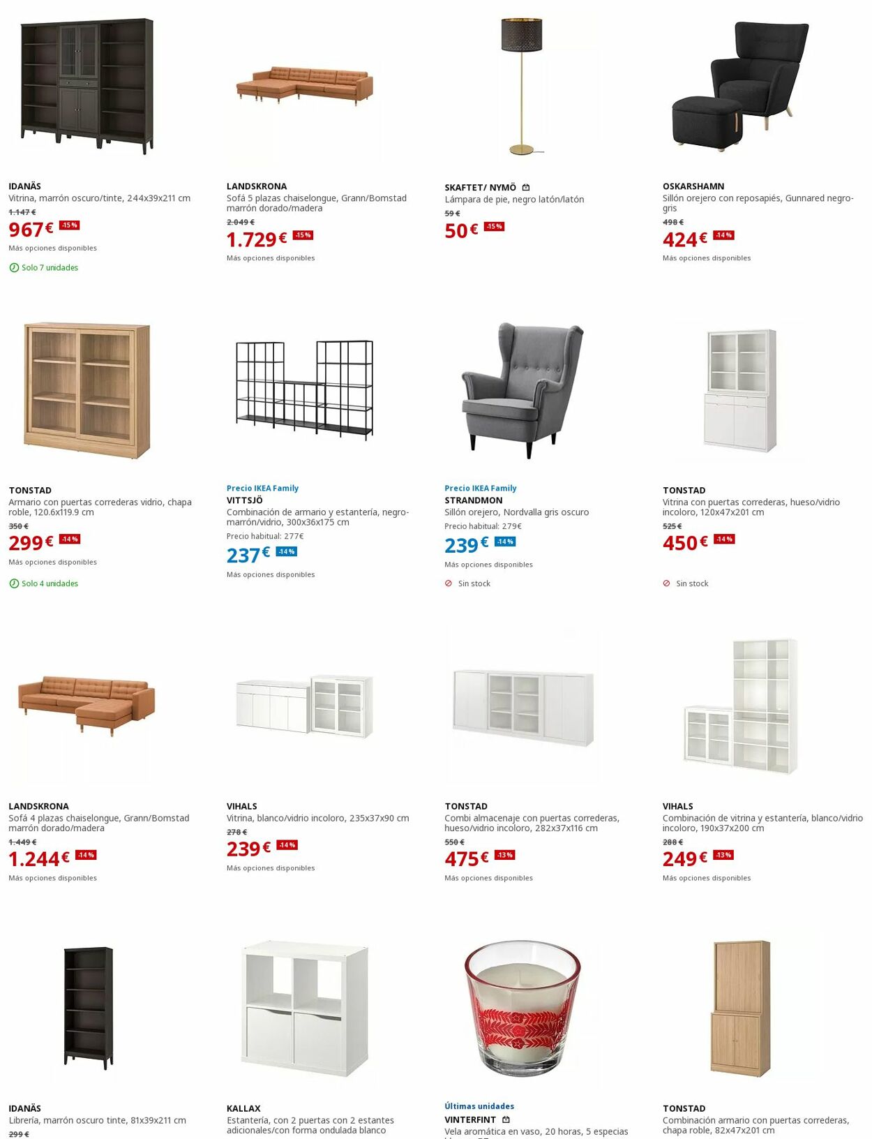 Folleto IKEA 23.12.2024 - 03.01.2025