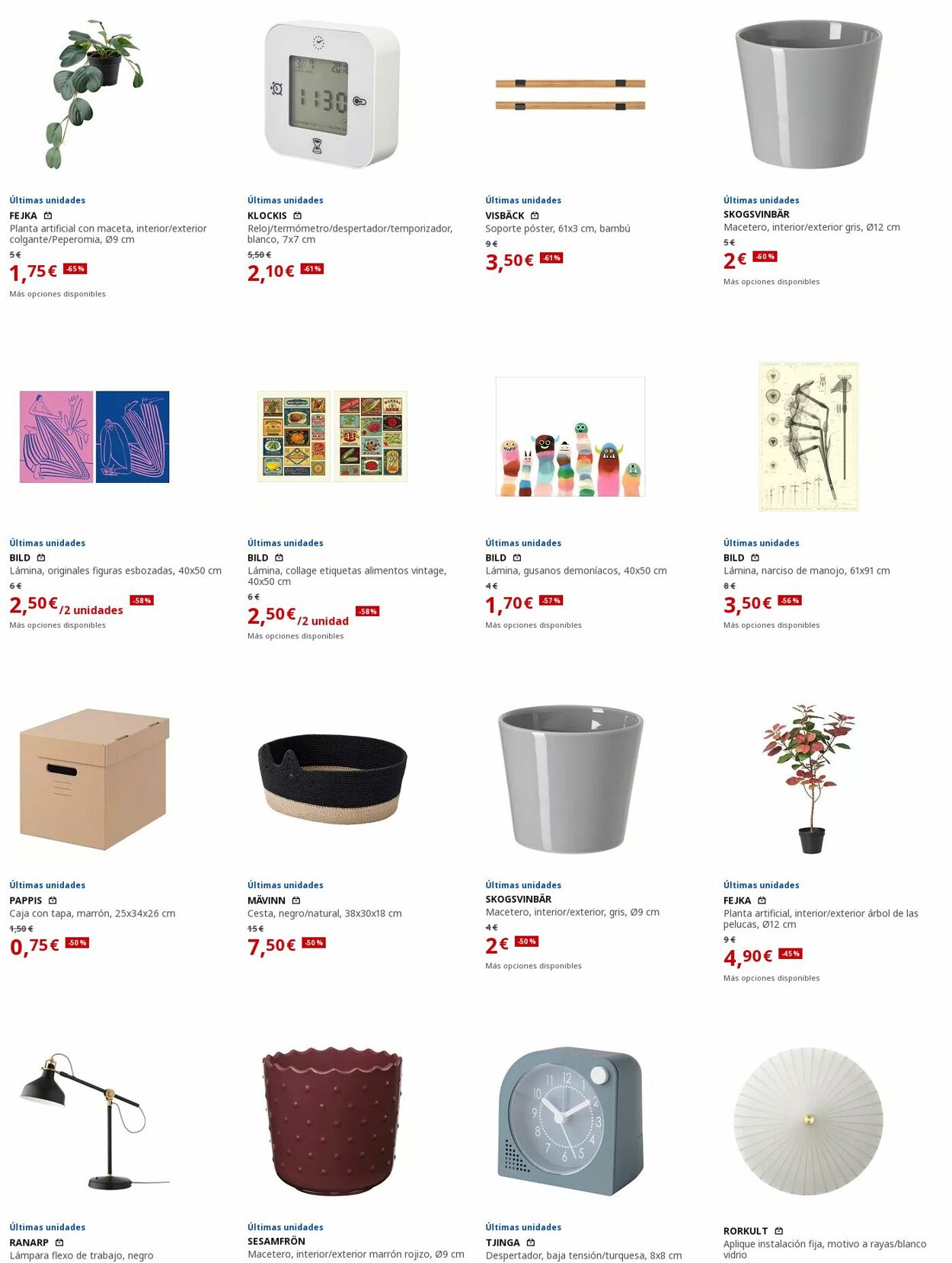 Folleto IKEA 23.12.2024 - 03.01.2025