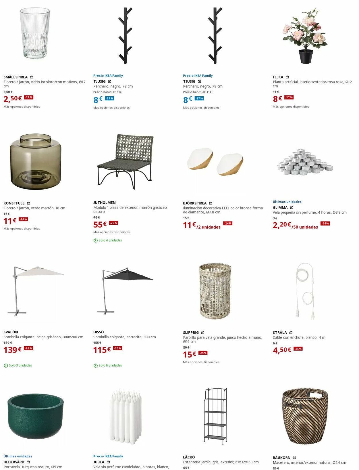 Folleto IKEA 23.12.2024 - 03.01.2025