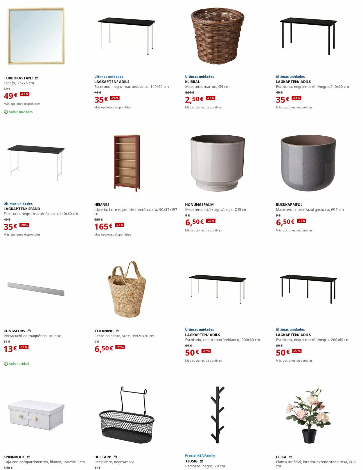 Folleto IKEA 23.12.2024 - 03.01.2025