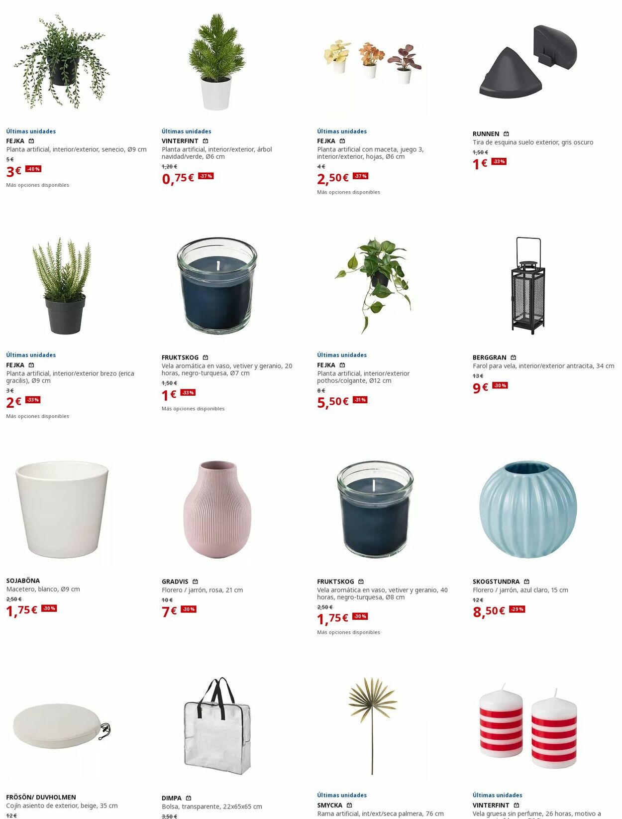 Folleto IKEA 23.12.2024 - 03.01.2025