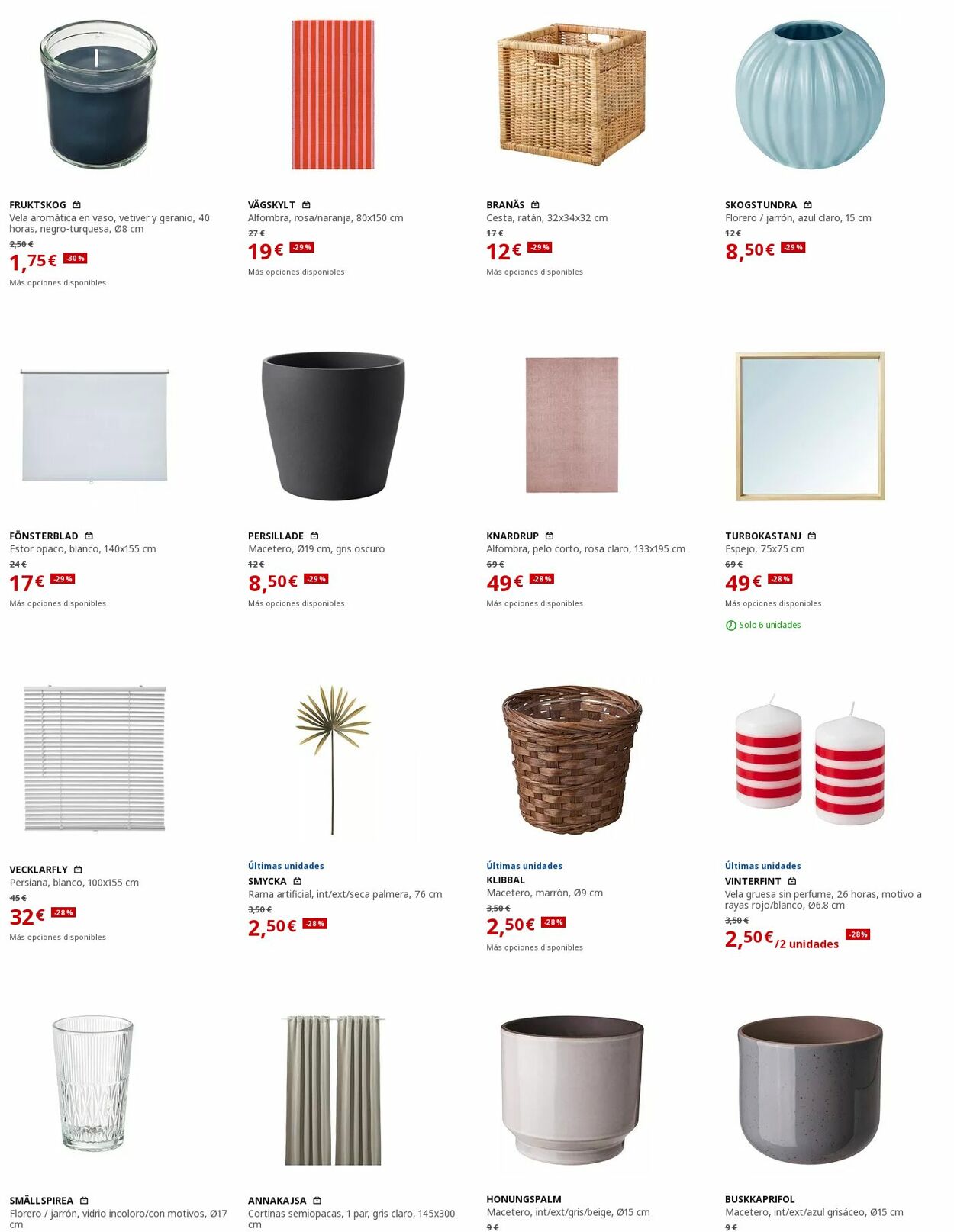 Folleto IKEA 23.12.2024 - 03.01.2025