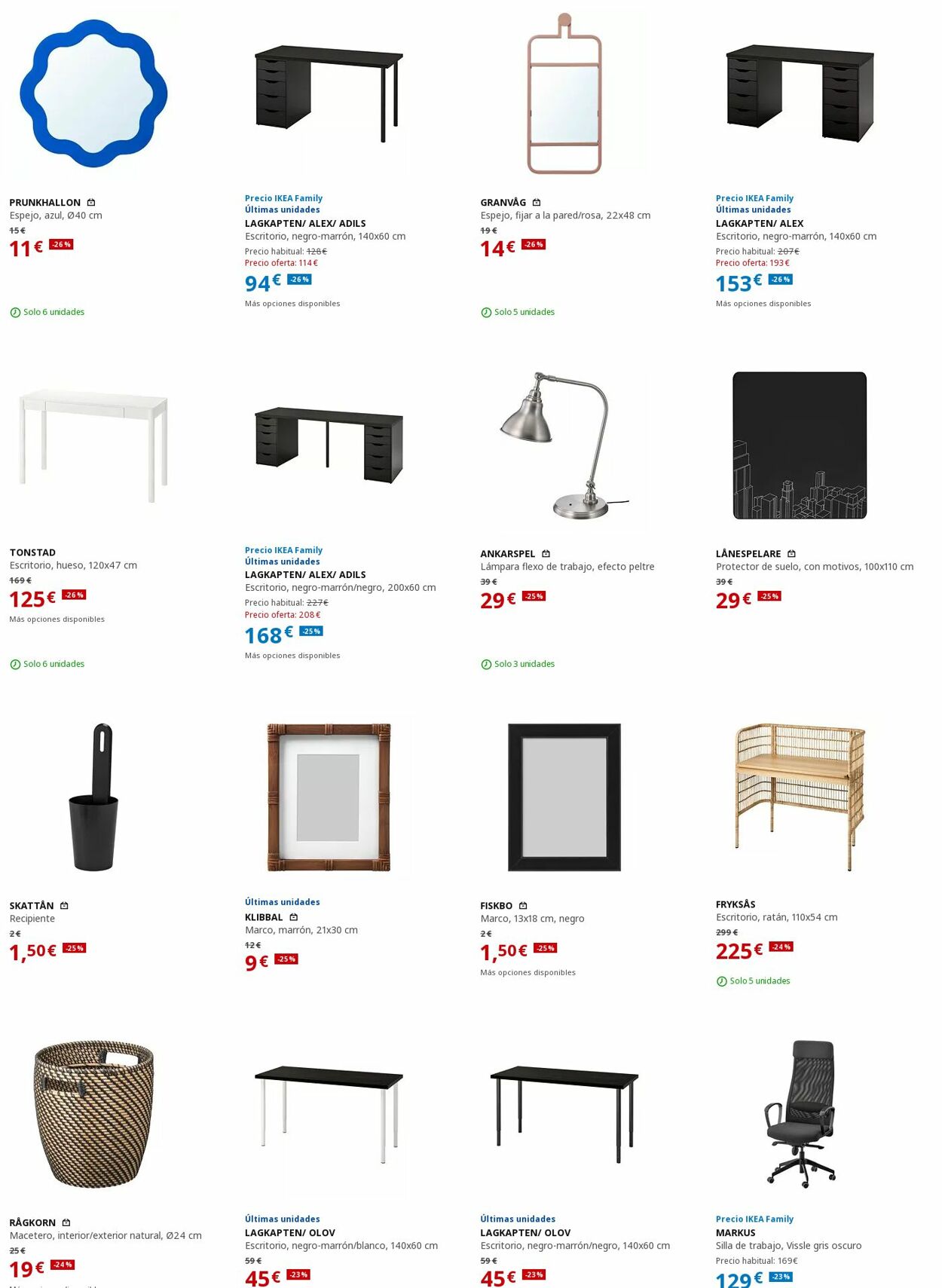 Folleto IKEA 23.12.2024 - 03.01.2025