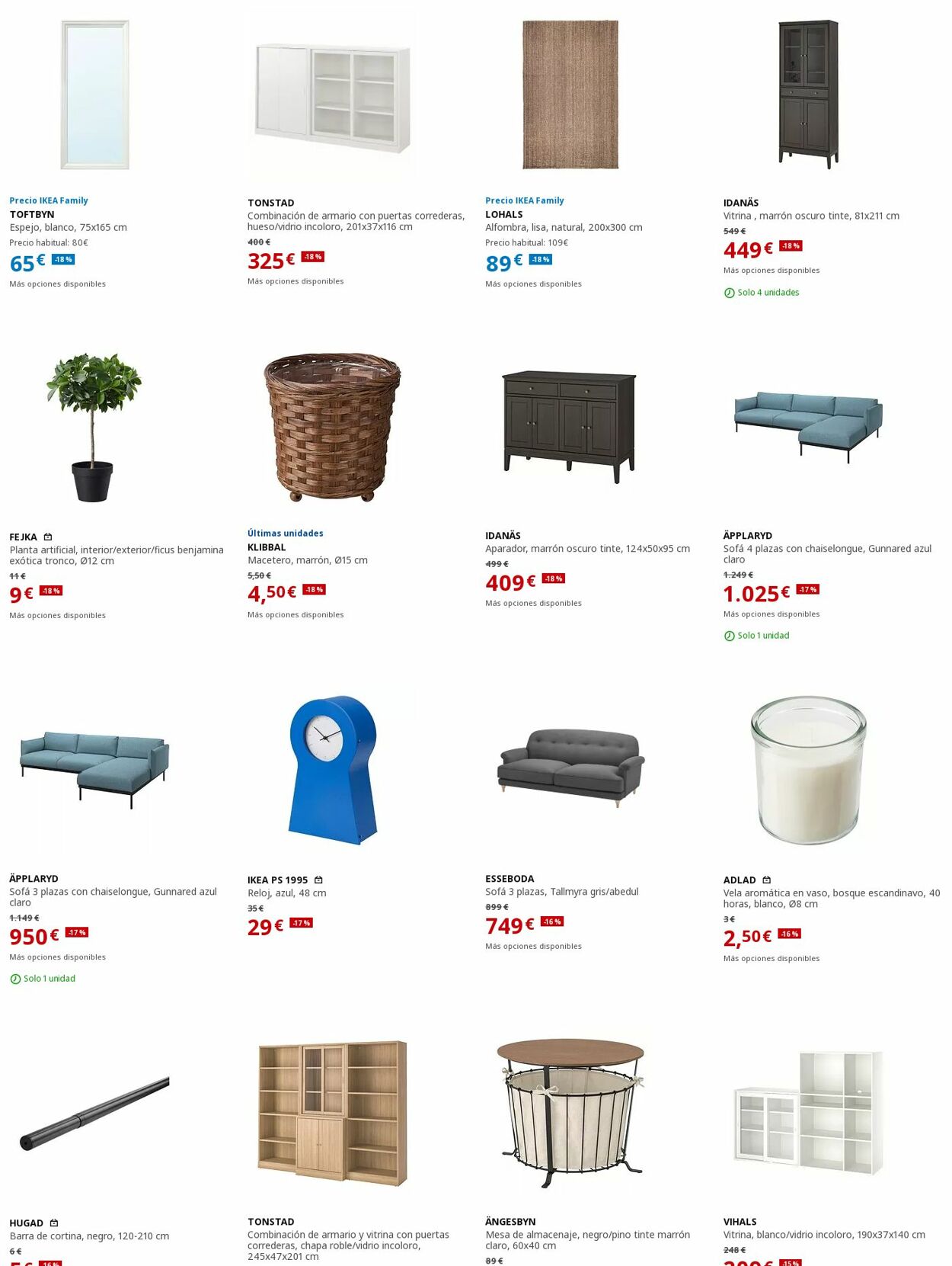 Folleto IKEA 23.12.2024 - 03.01.2025