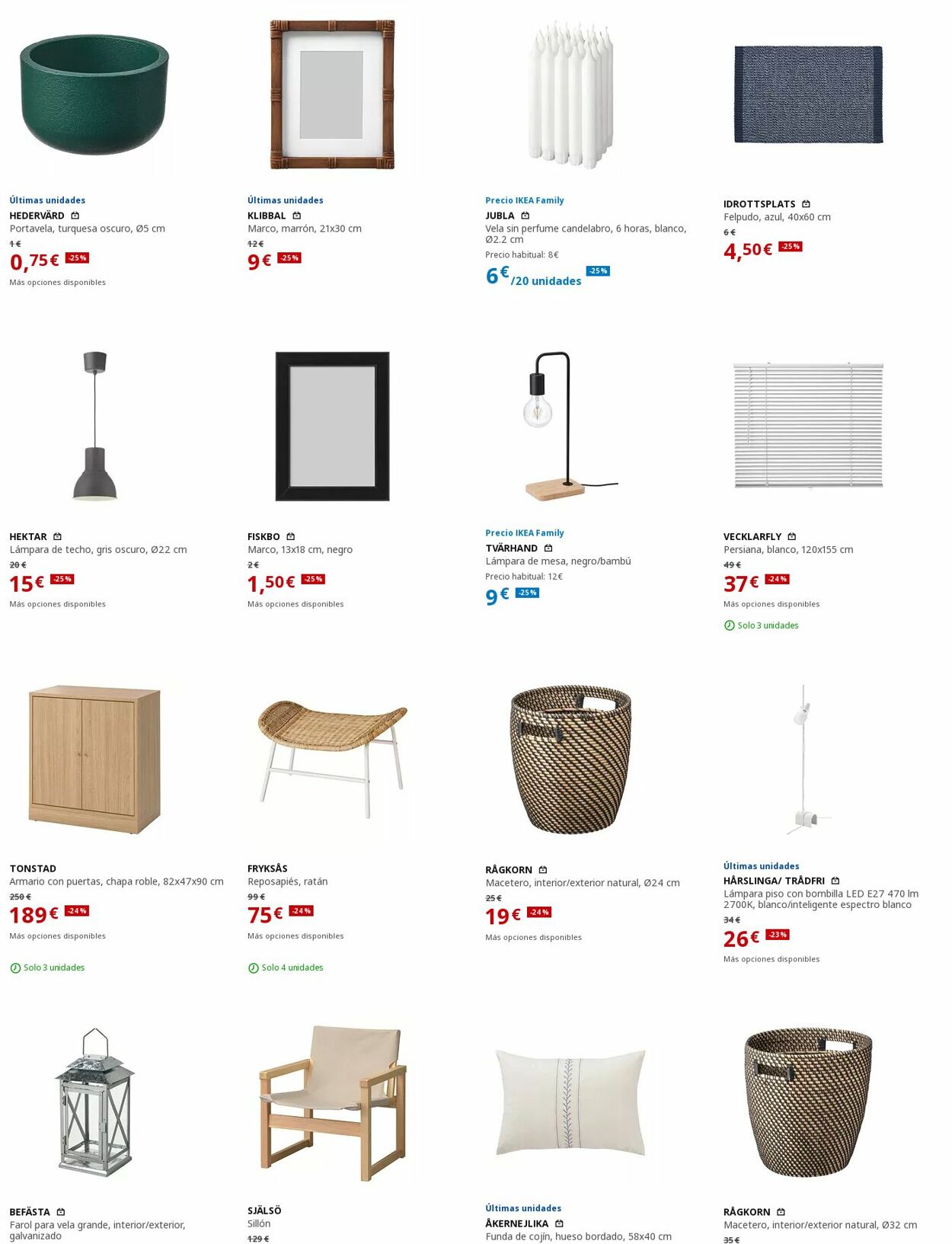 Folleto IKEA 23.12.2024 - 03.01.2025