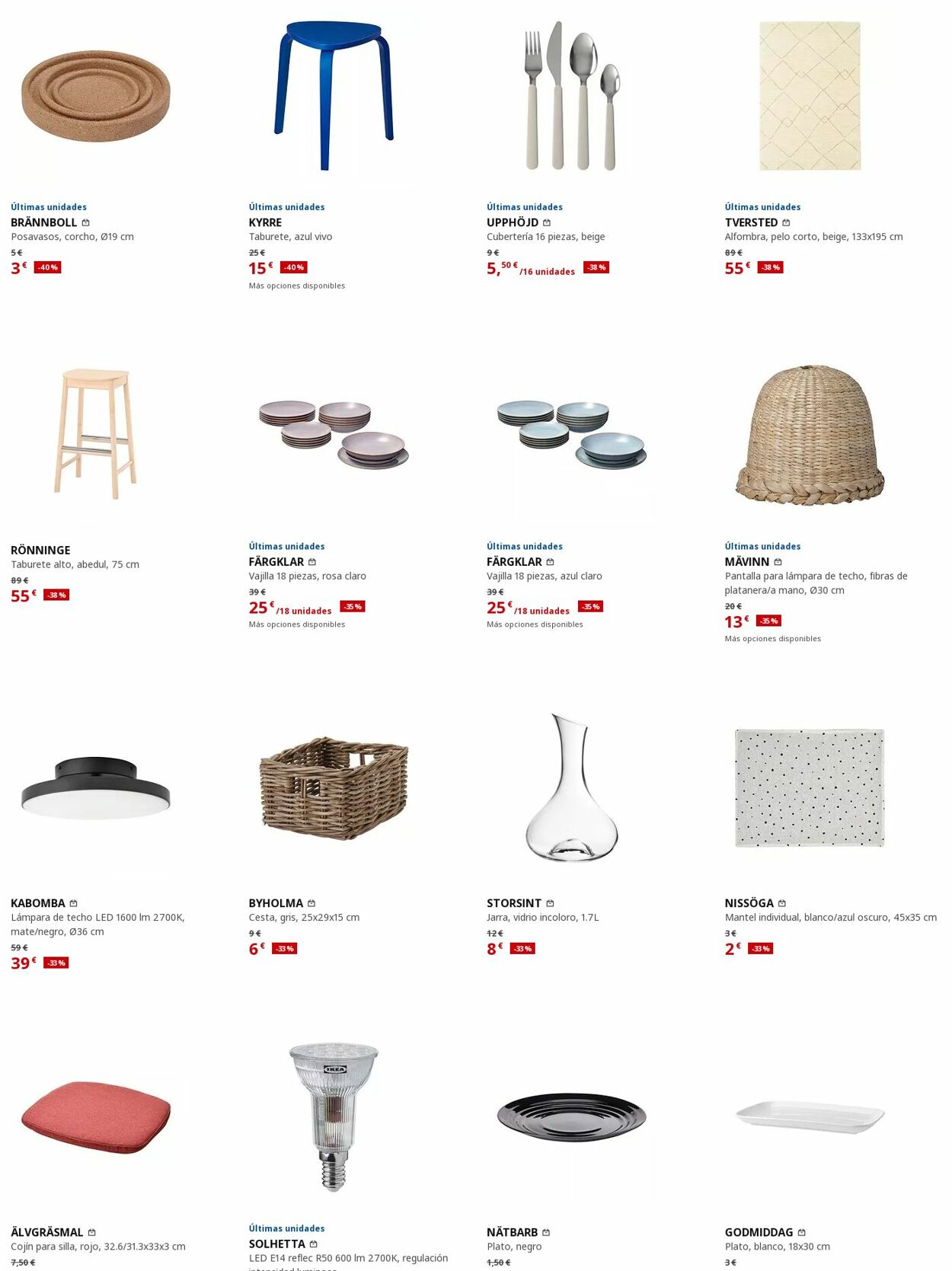 Folleto IKEA 09.06.2025 - 18.06.2025