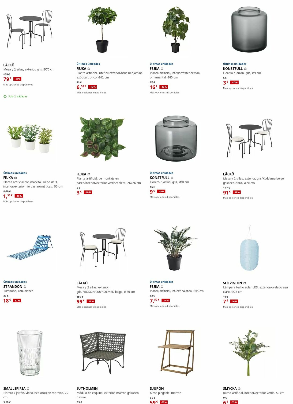 Folleto IKEA 09.06.2025 - 18.06.2025