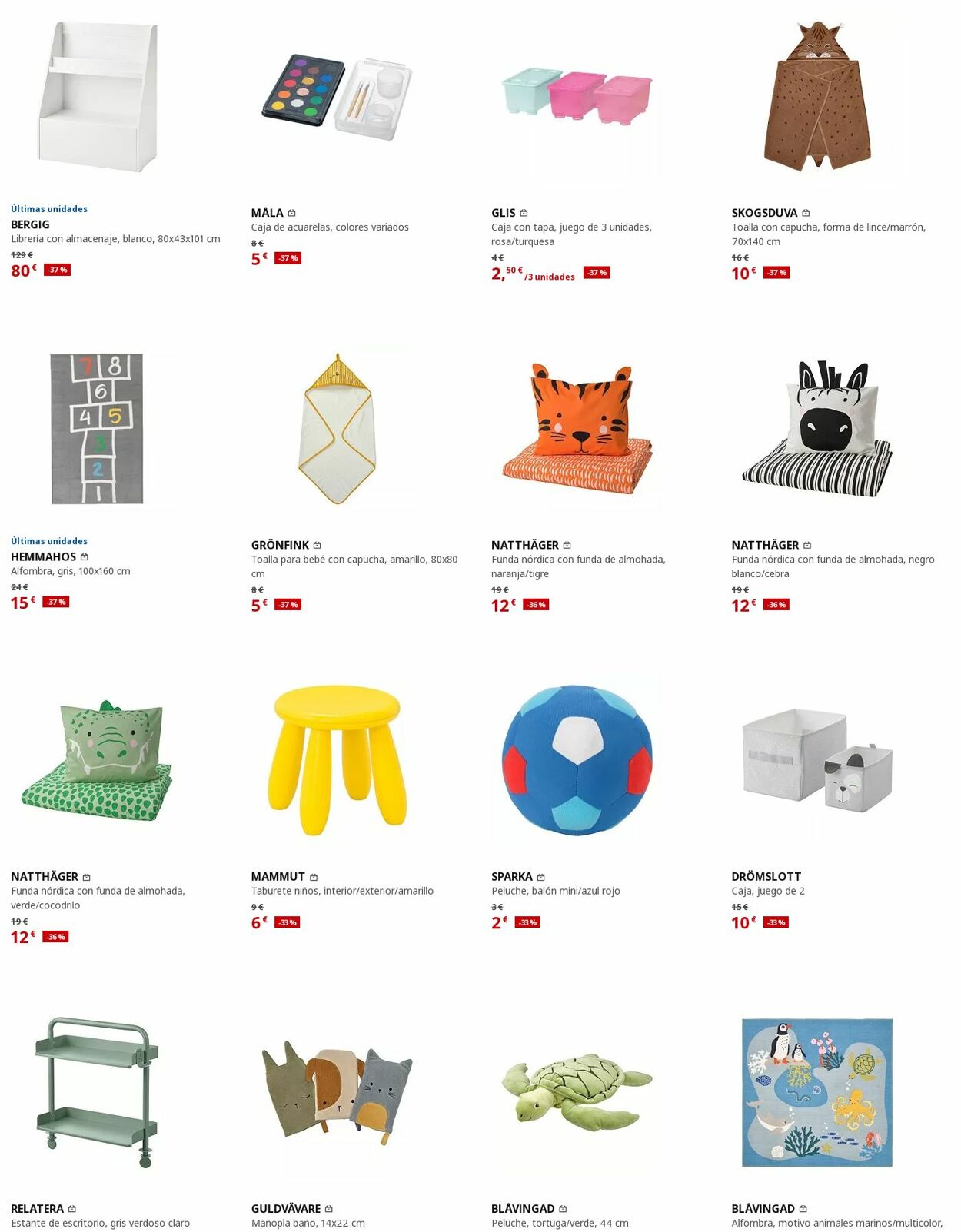 Folleto IKEA 09.06.2025 - 18.06.2025