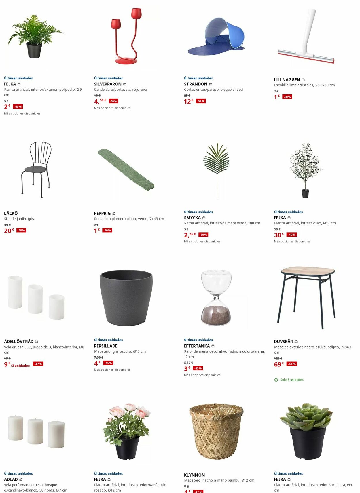 Folleto IKEA 09.06.2025 - 18.06.2025