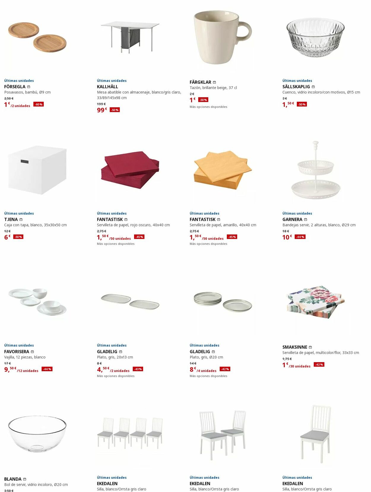 Folleto IKEA 09.06.2025 - 18.06.2025