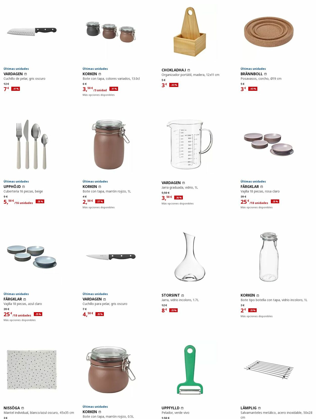 Folleto IKEA 09.06.2025 - 18.06.2025