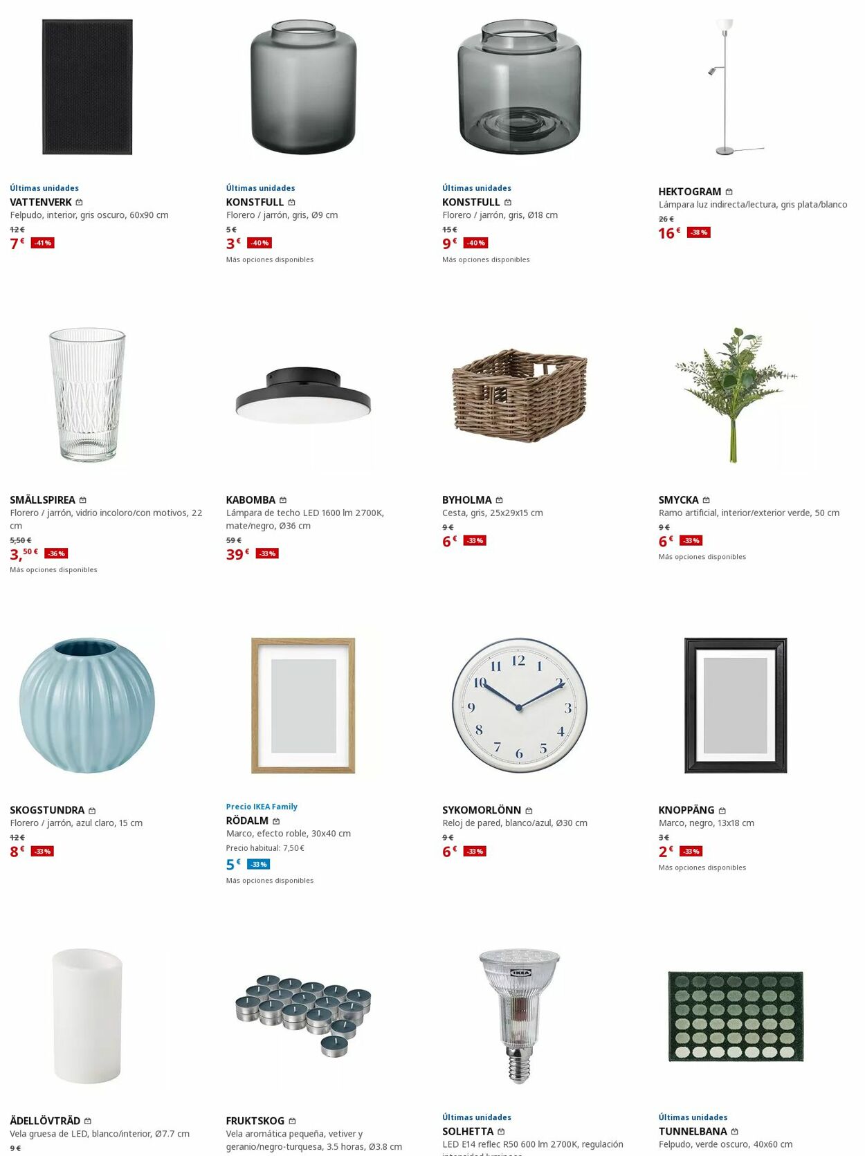 Folleto IKEA 09.06.2025 - 18.06.2025