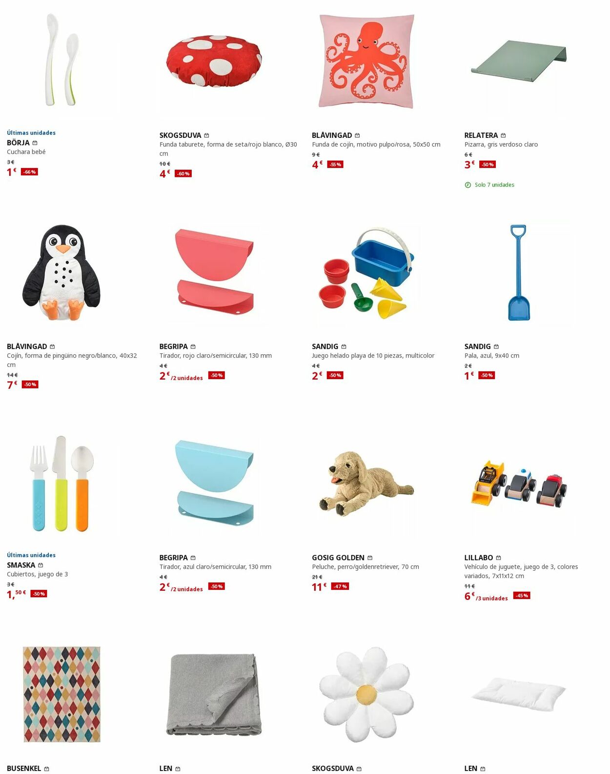 Folleto IKEA 09.06.2025 - 18.06.2025