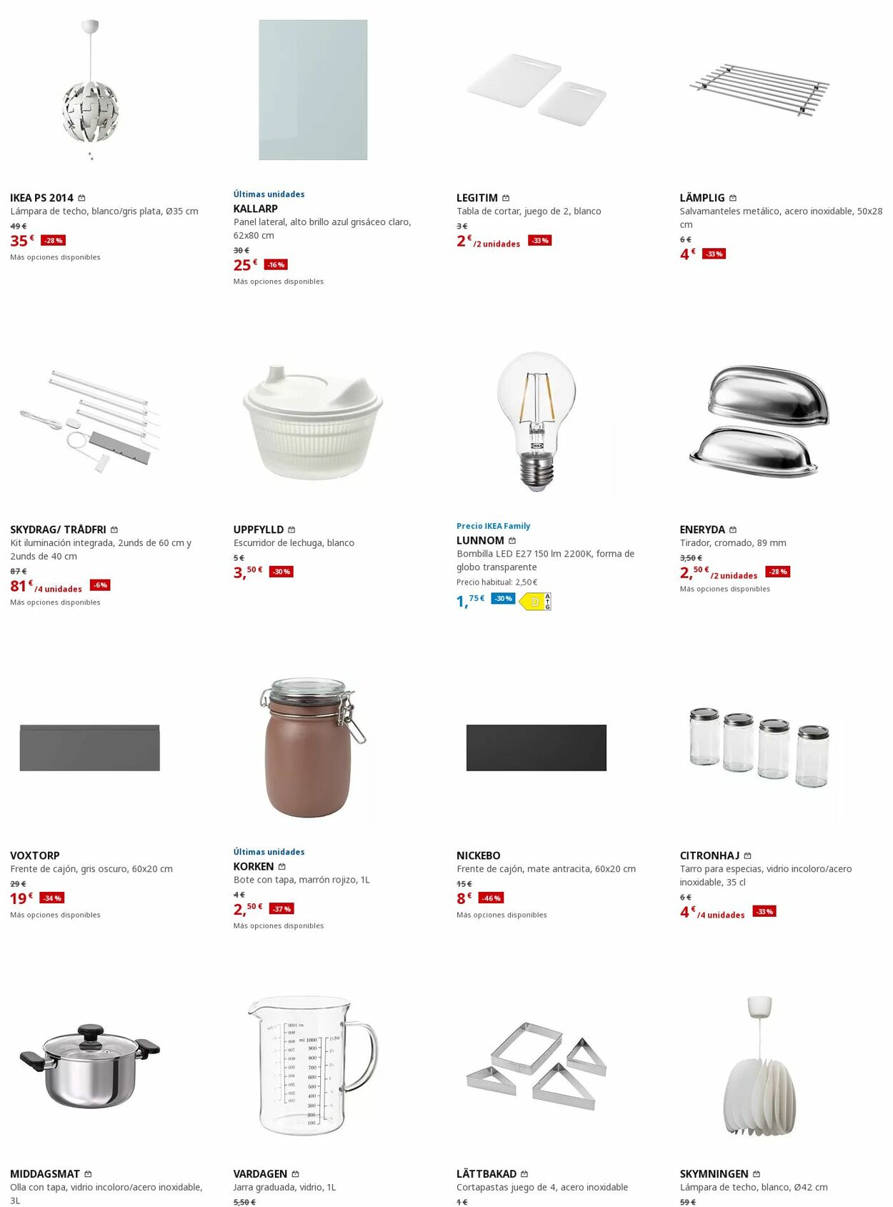 Folleto IKEA 09.06.2025 - 18.06.2025
