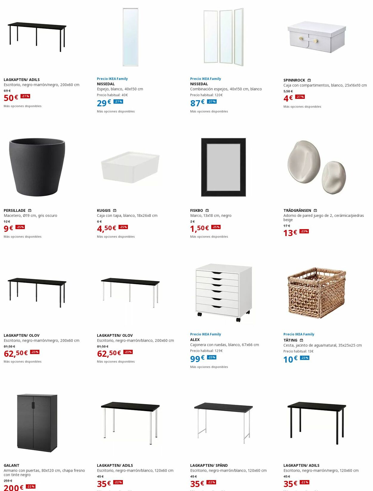 Folleto IKEA 07.10.2024 - 16.10.2024