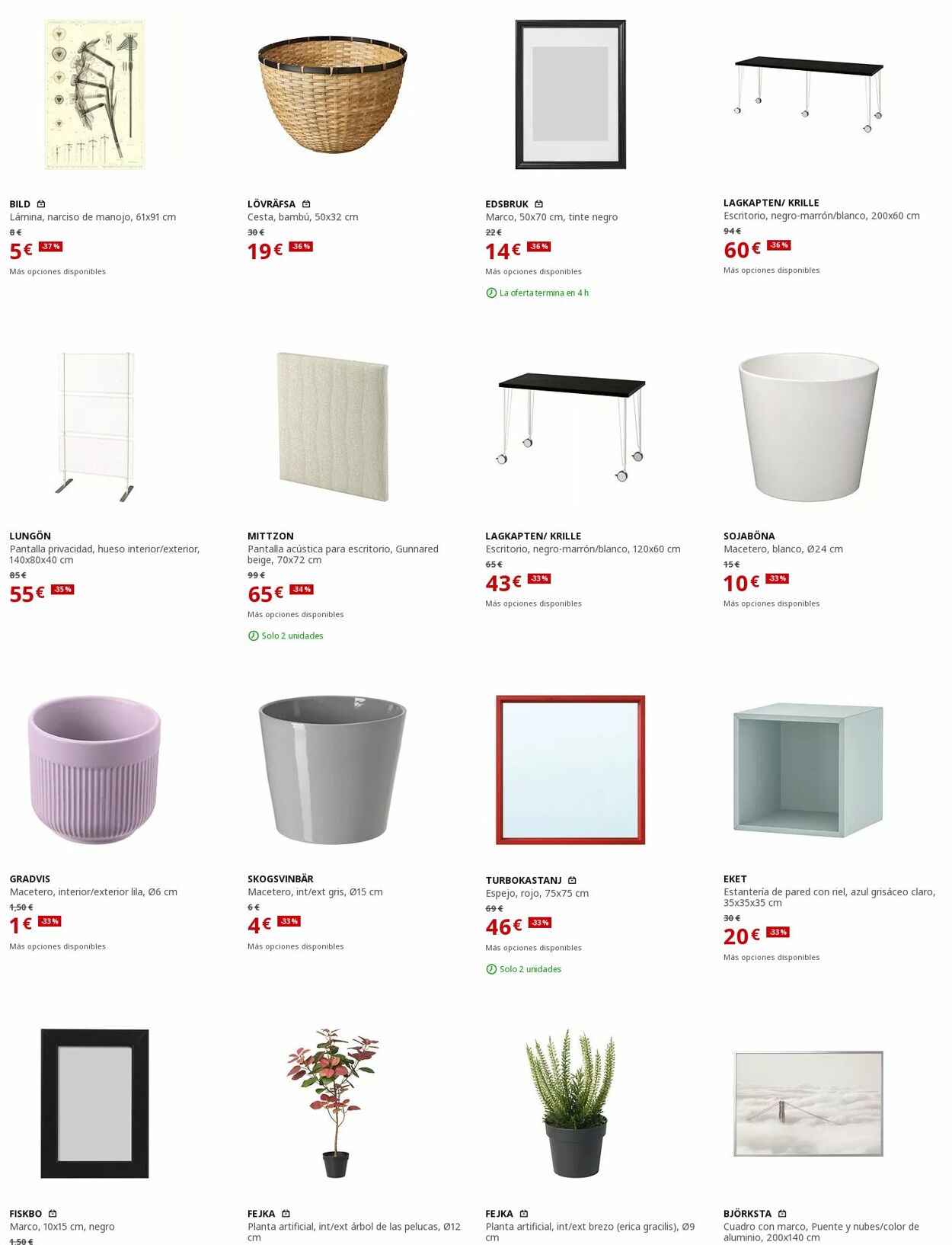 Folleto IKEA 07.10.2024 - 16.10.2024