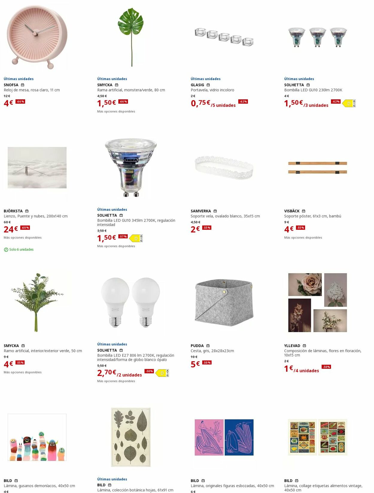 Folleto IKEA 07.10.2024 - 16.10.2024