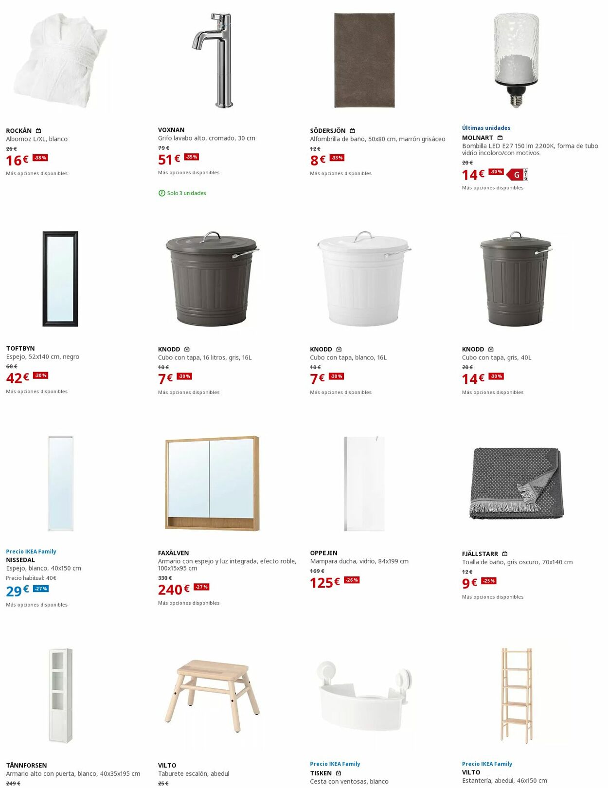 Folleto IKEA 07.10.2024 - 16.10.2024