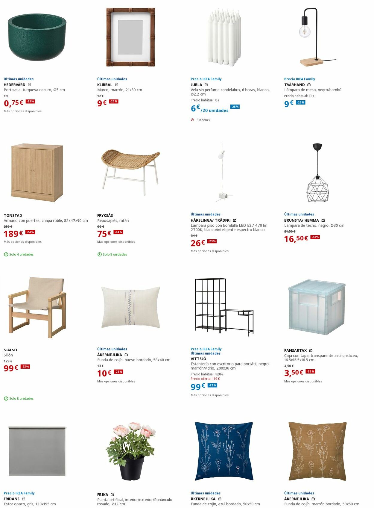 Folleto IKEA 16.12.2024 - 25.12.2024