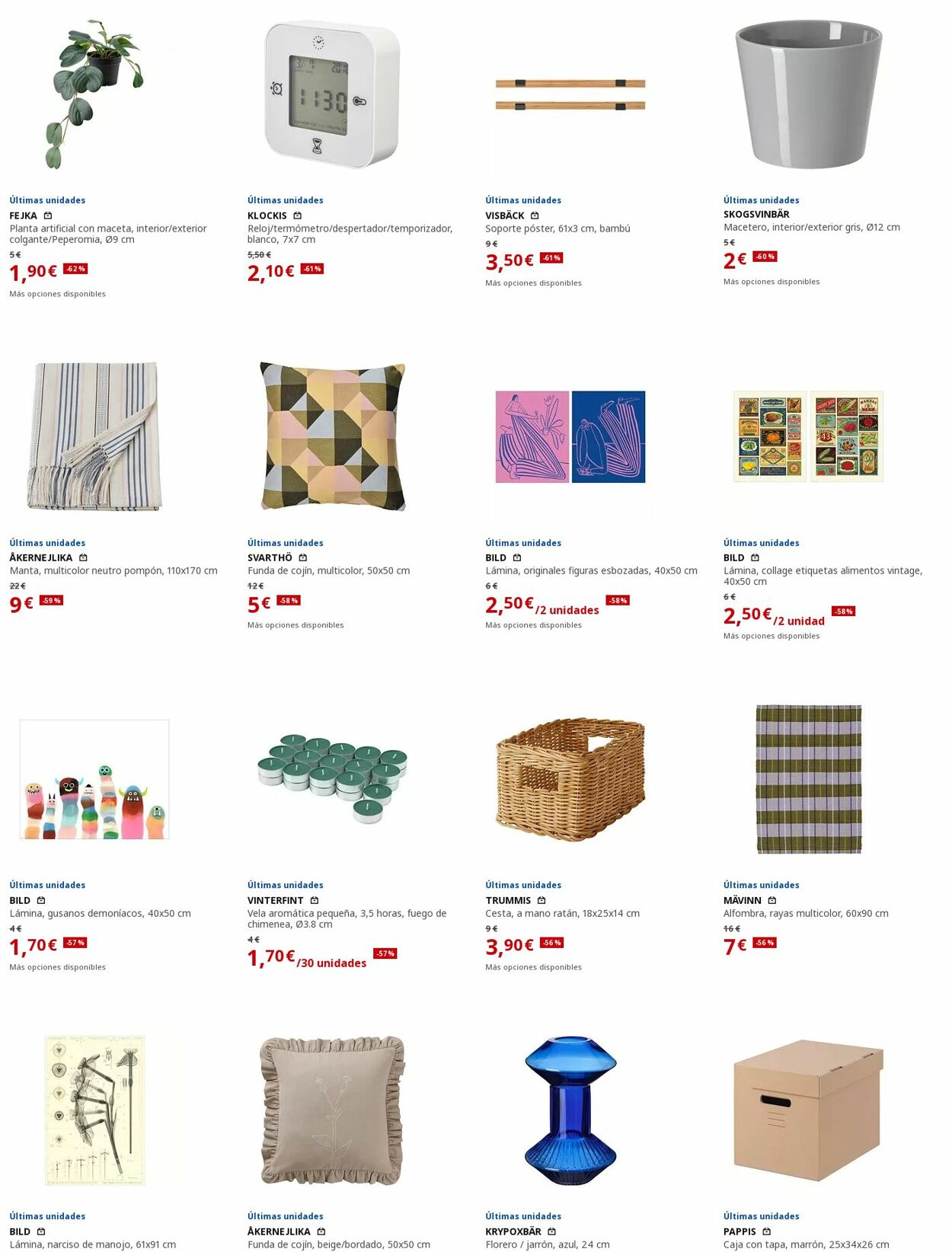 Folleto IKEA 16.12.2024 - 25.12.2024