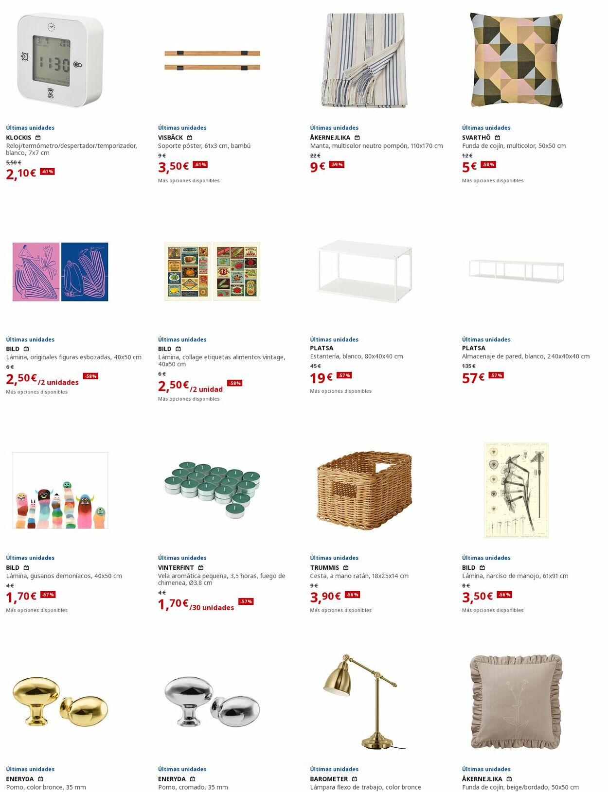 Folleto IKEA 16.12.2024 - 25.12.2024