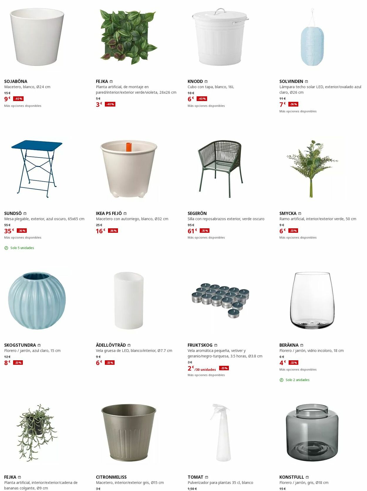 Folleto IKEA 26.05.2025 - 04.06.2025