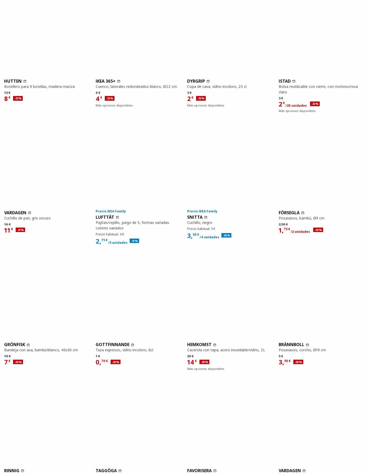 Folleto IKEA 26.05.2025 - 04.06.2025