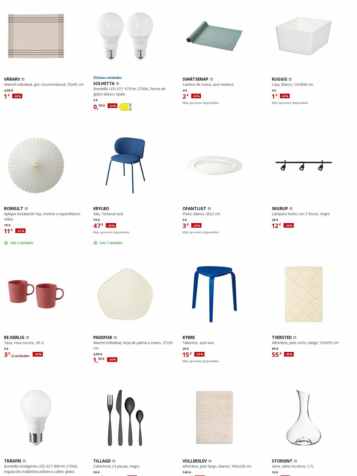 Folleto IKEA 26.05.2025 - 04.06.2025