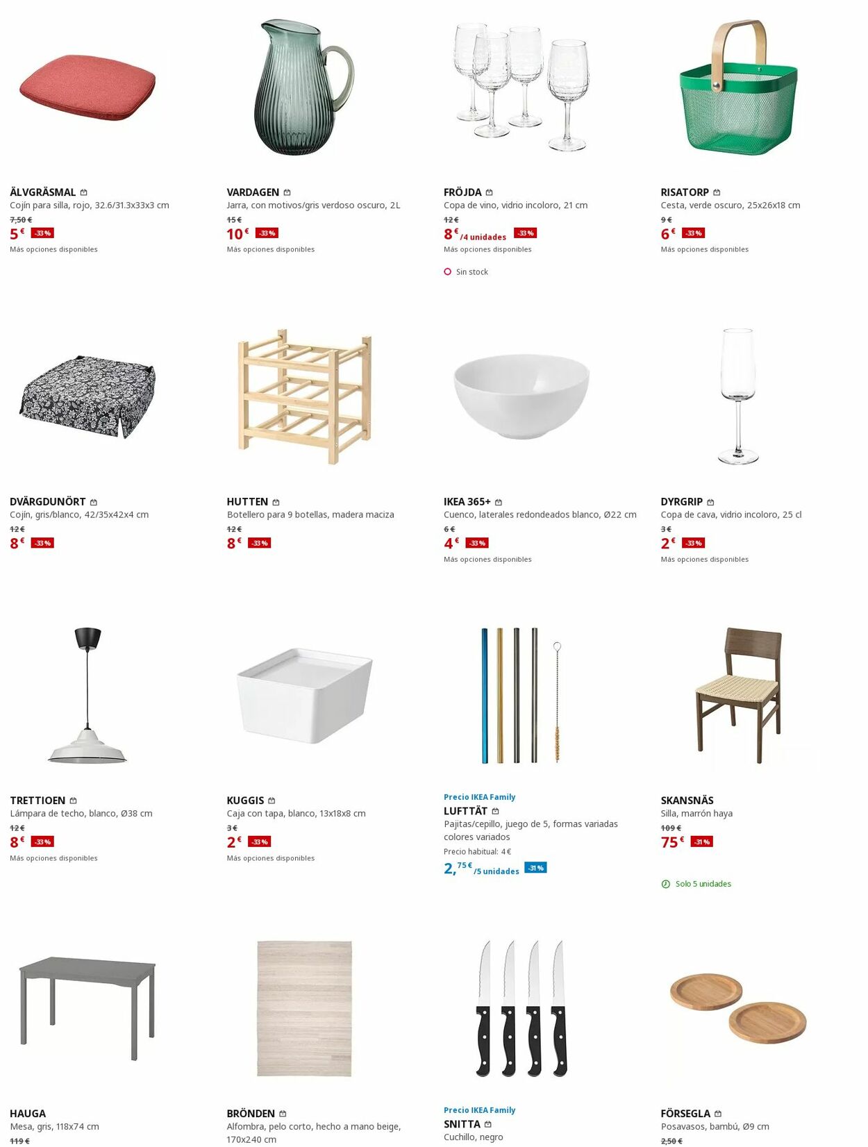 Folleto IKEA 26.05.2025 - 04.06.2025