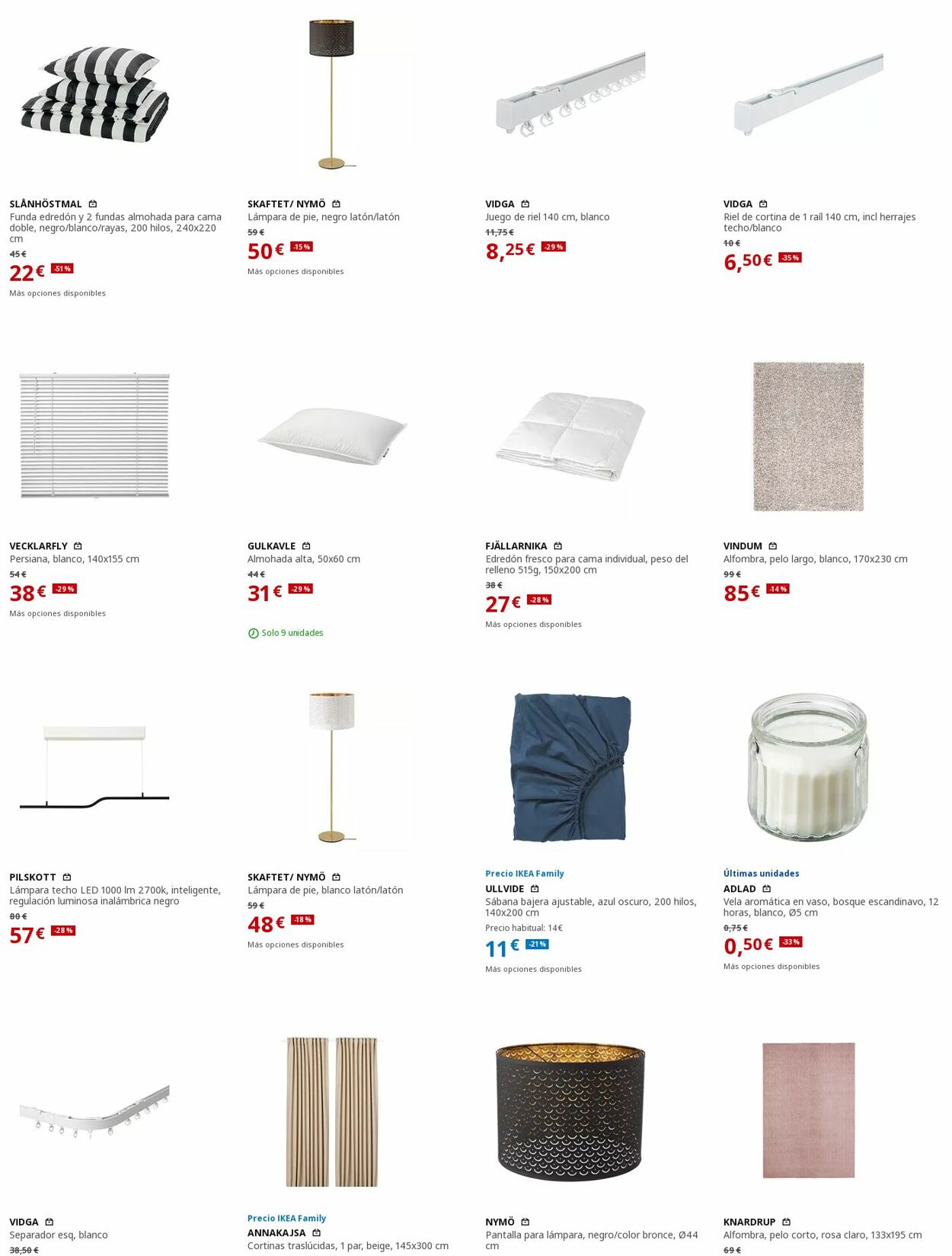 Folleto IKEA 18.11.2024 - 27.11.2024