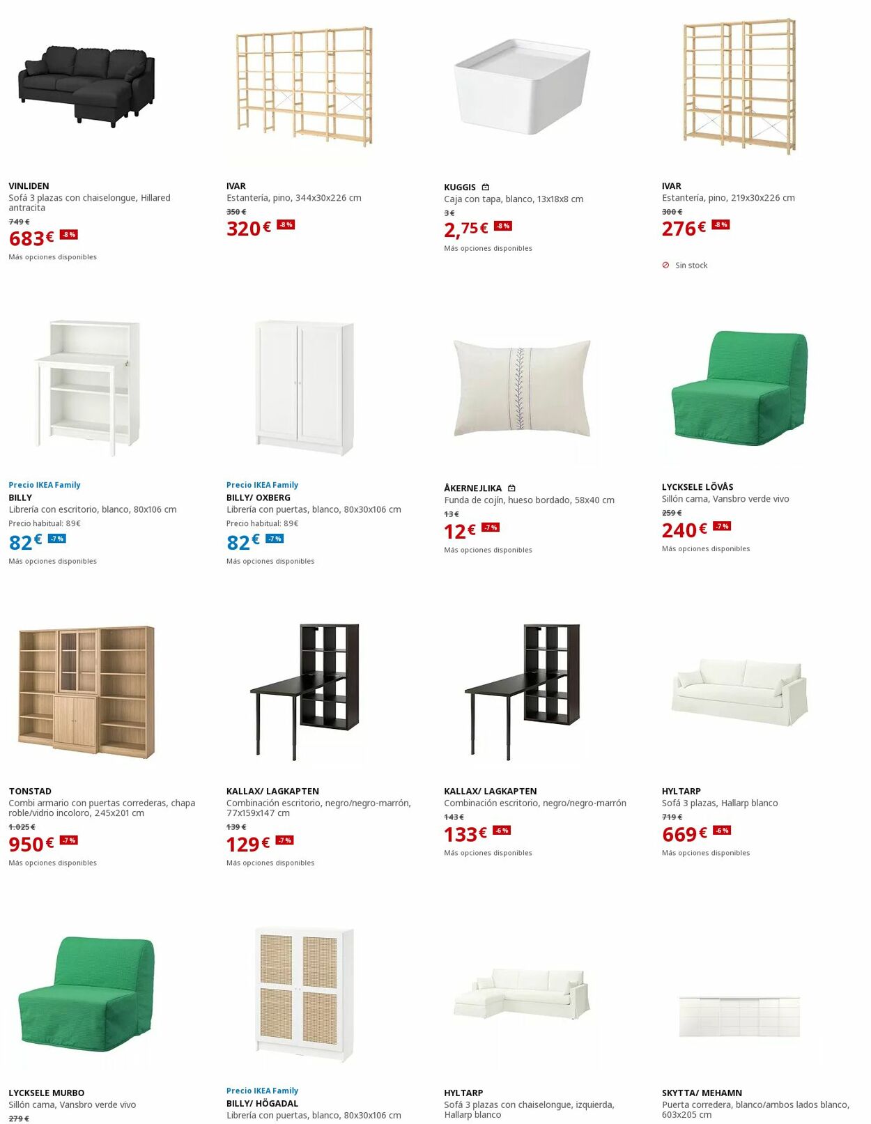 Folleto IKEA 18.11.2024 - 27.11.2024