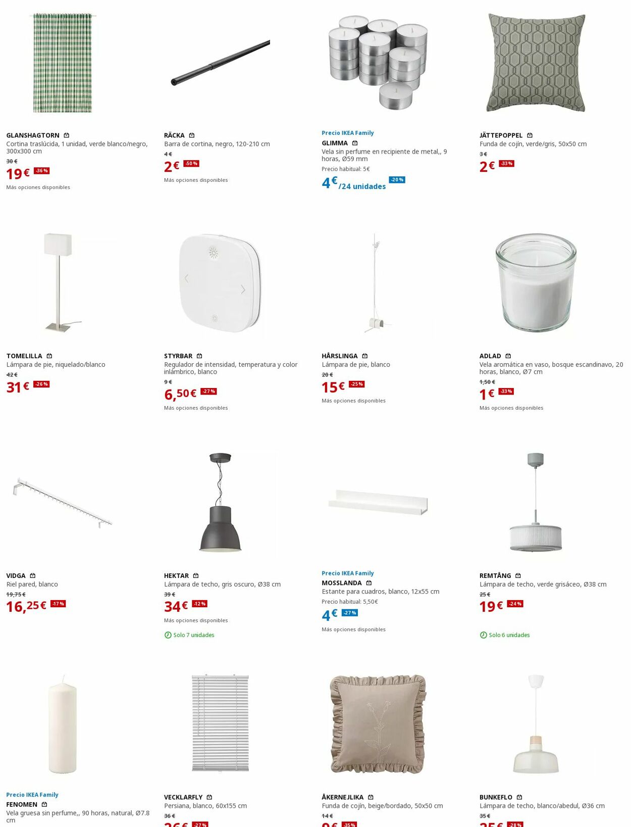 Folleto IKEA 18.11.2024 - 27.11.2024