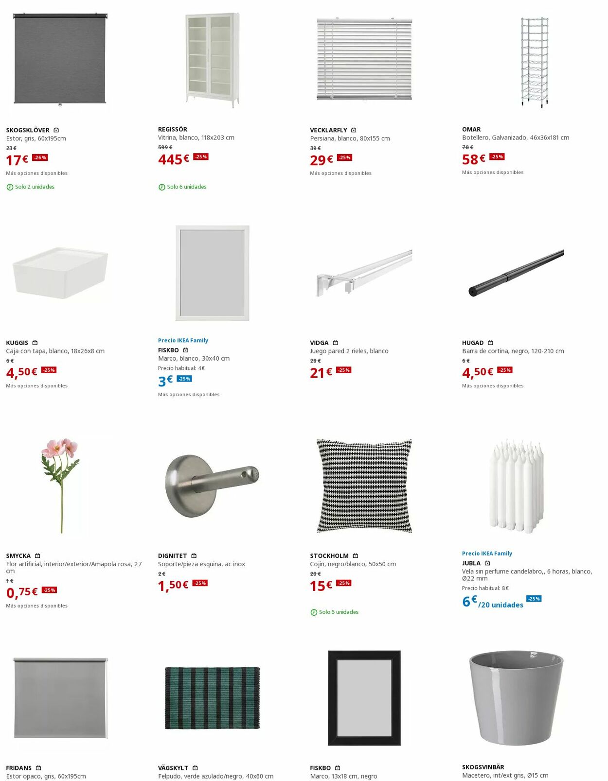 Folleto IKEA 18.11.2024 - 27.11.2024