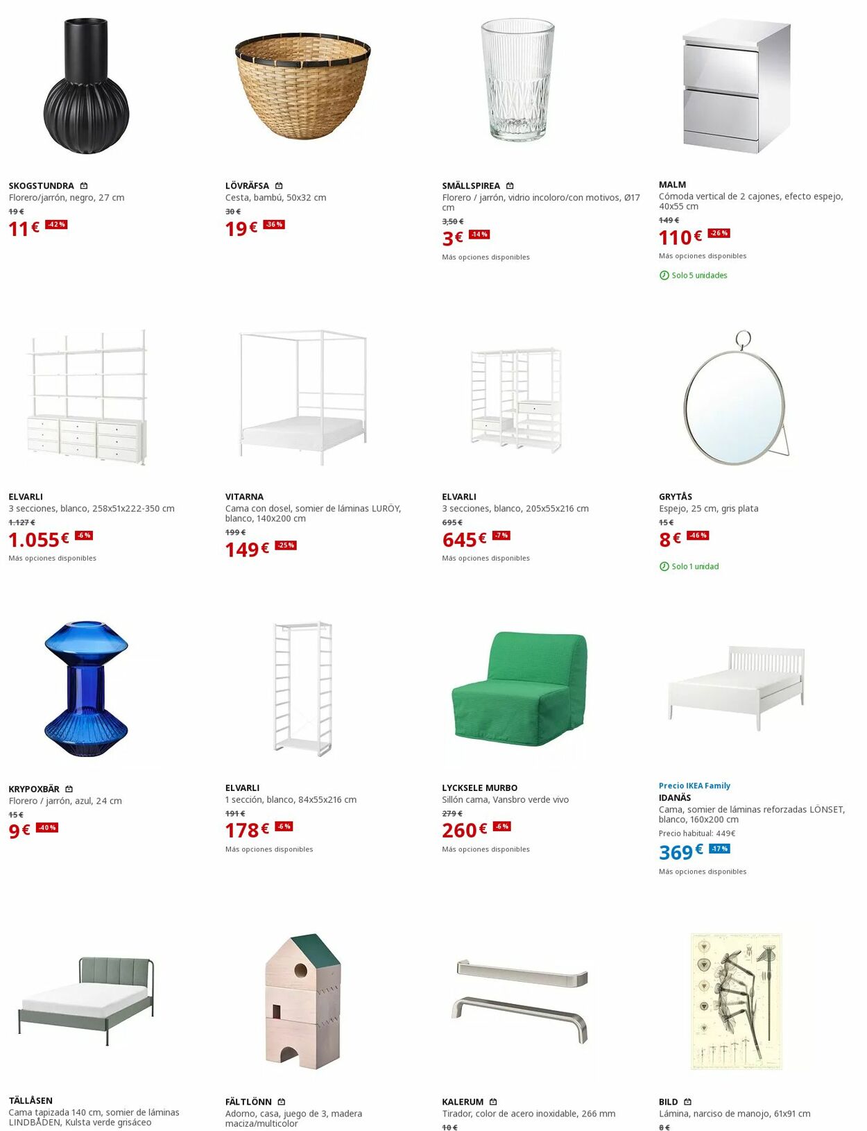 Folleto IKEA 18.11.2024 - 27.11.2024