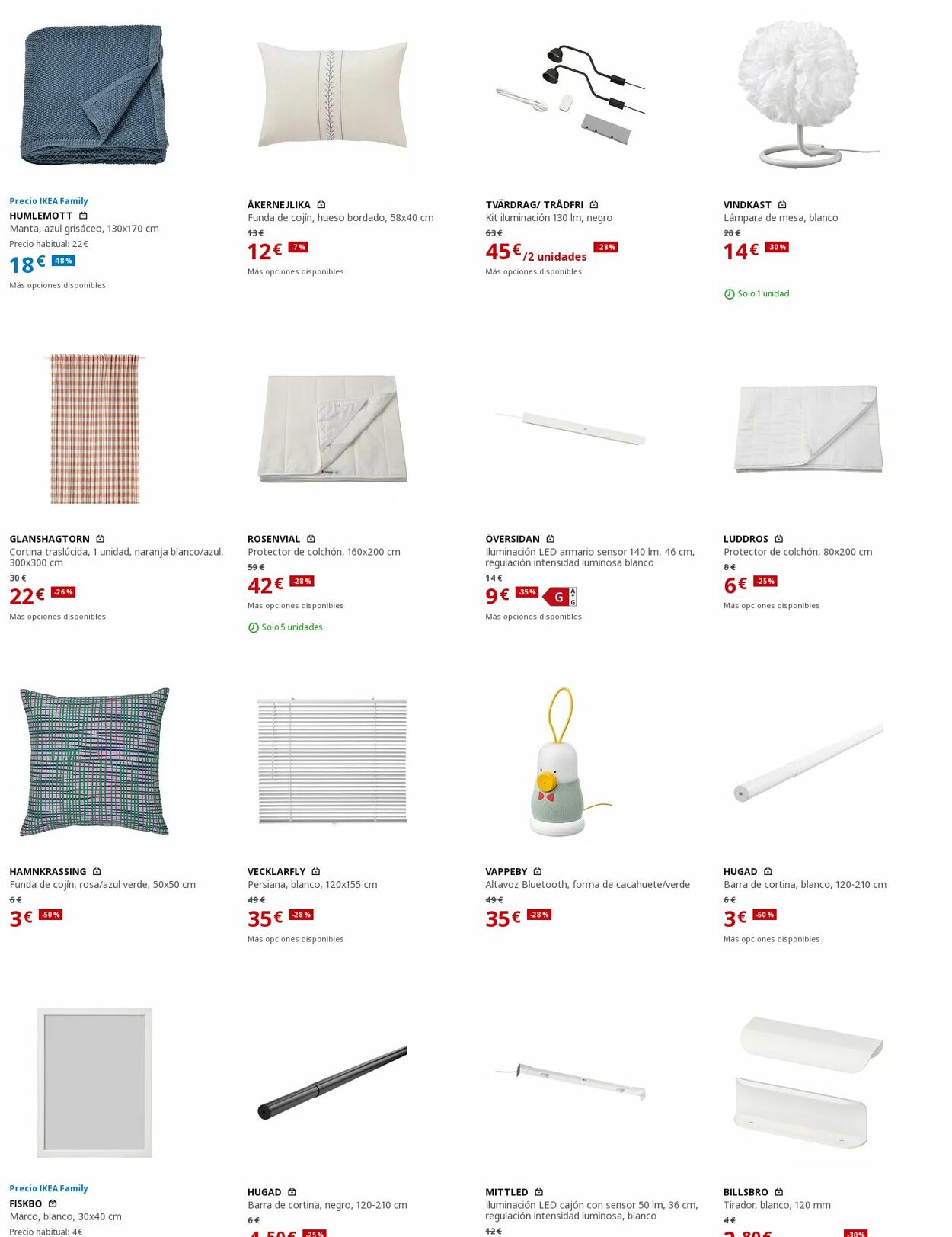 Folleto IKEA 18.11.2024 - 27.11.2024