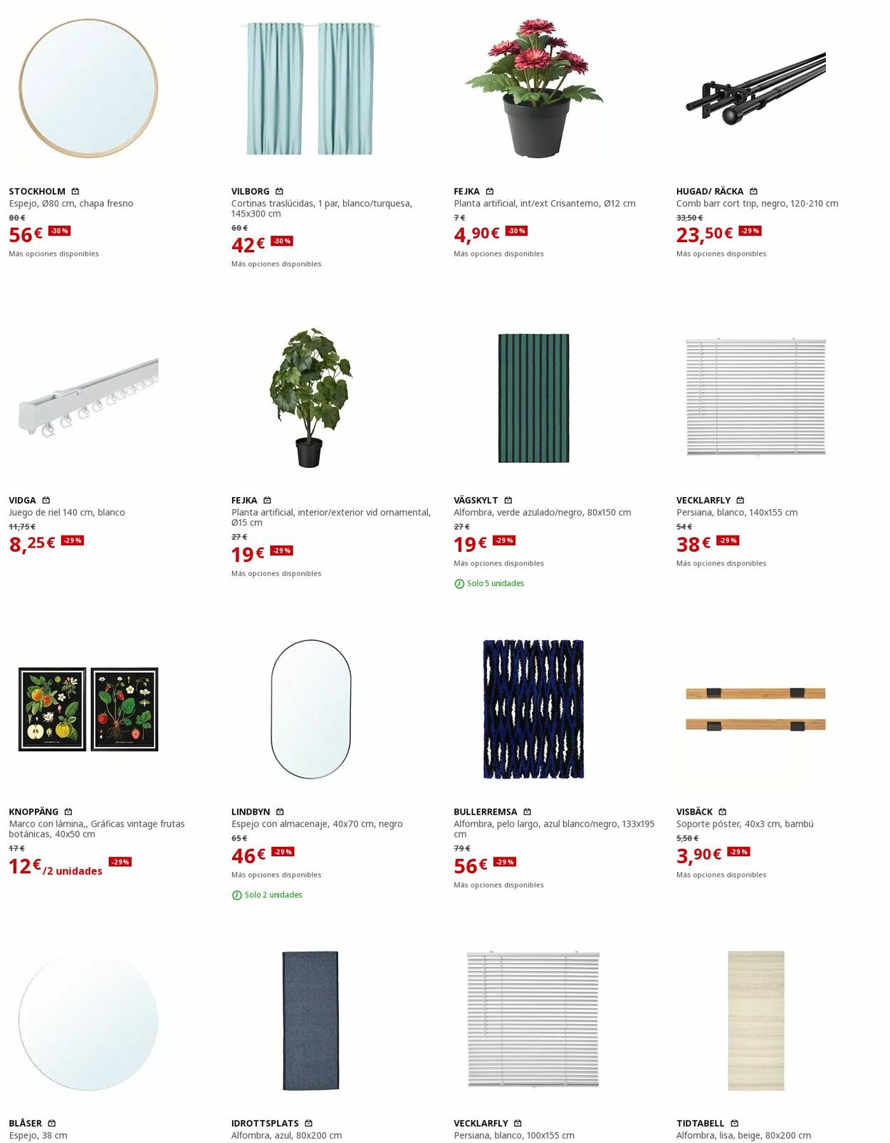 Folleto IKEA 18.11.2024 - 27.11.2024