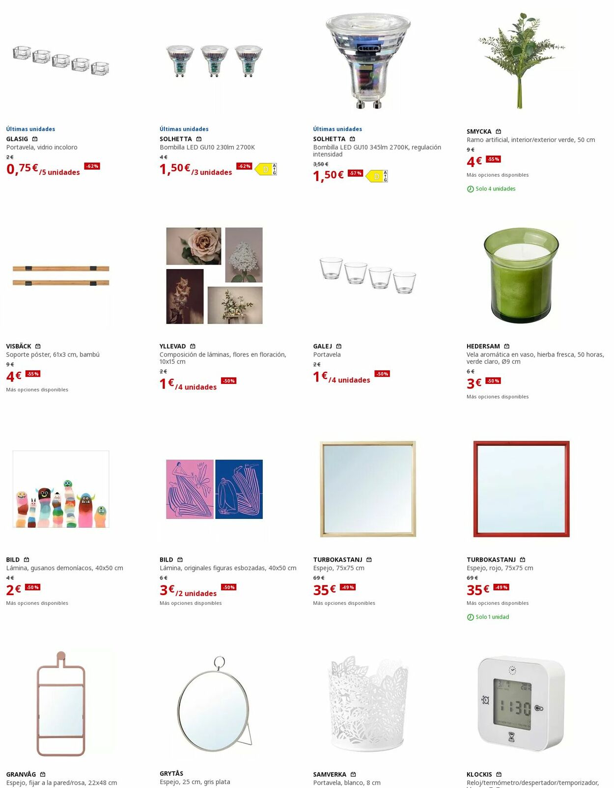 Folleto IKEA 18.11.2024 - 27.11.2024