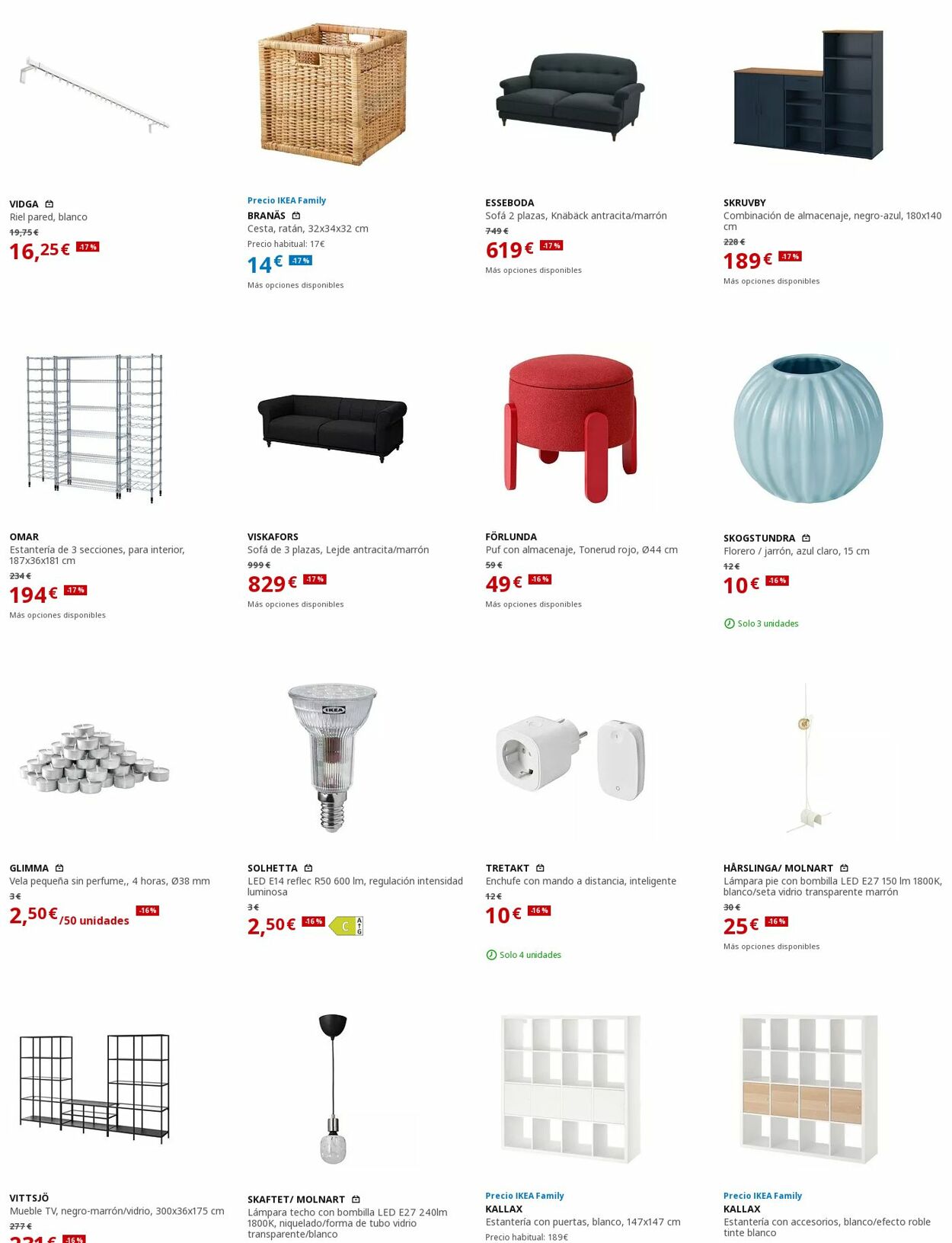 Folleto IKEA 18.11.2024 - 27.11.2024