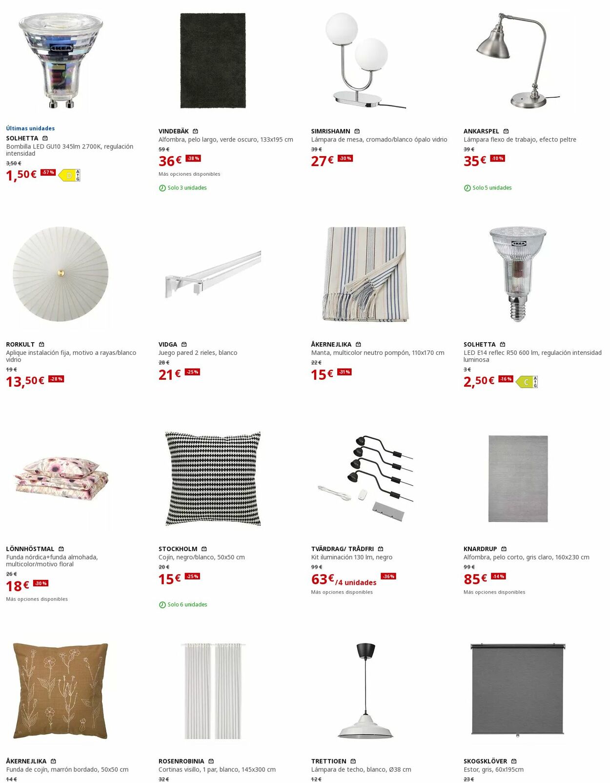 Folleto IKEA 18.11.2024 - 27.11.2024