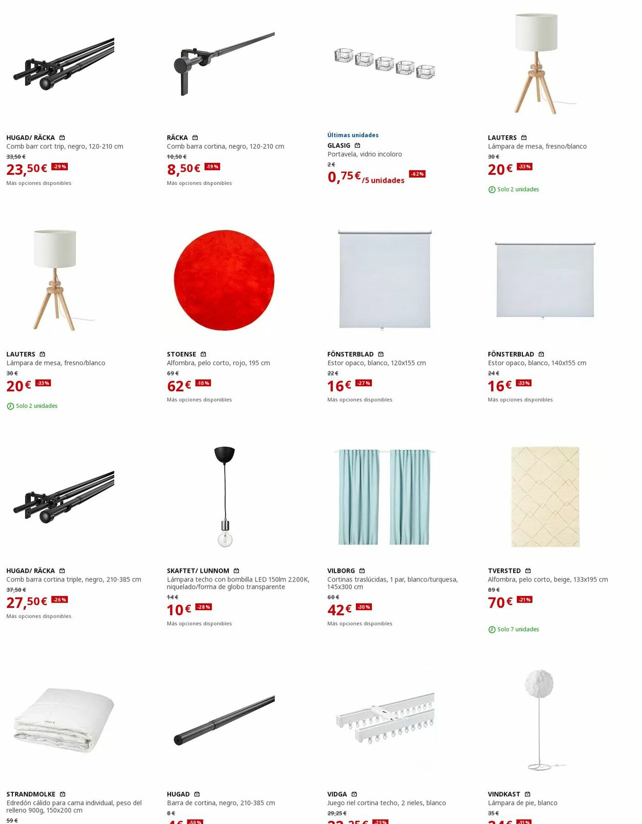 Folleto IKEA 18.11.2024 - 27.11.2024