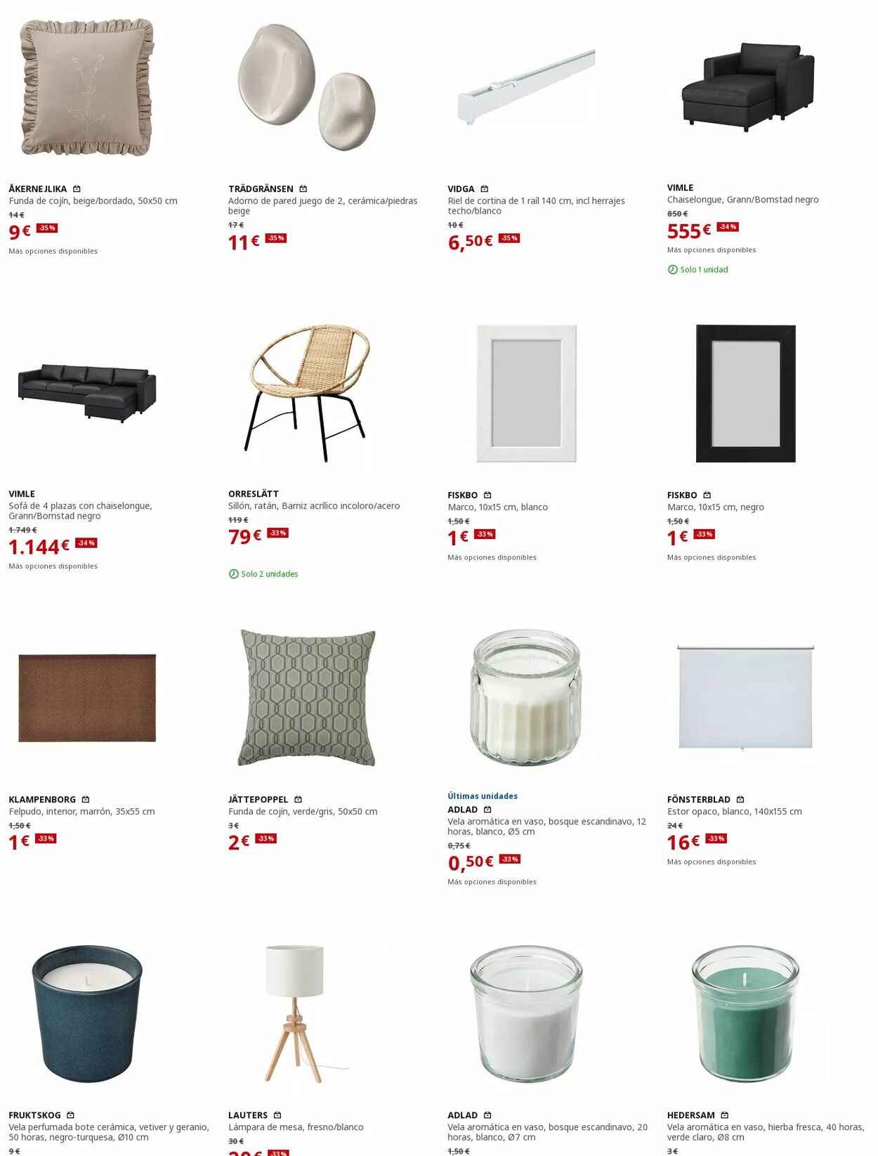 Folleto IKEA 18.11.2024 - 27.11.2024