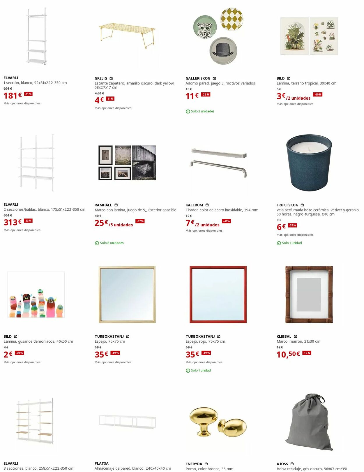 Folleto IKEA 18.11.2024 - 27.11.2024