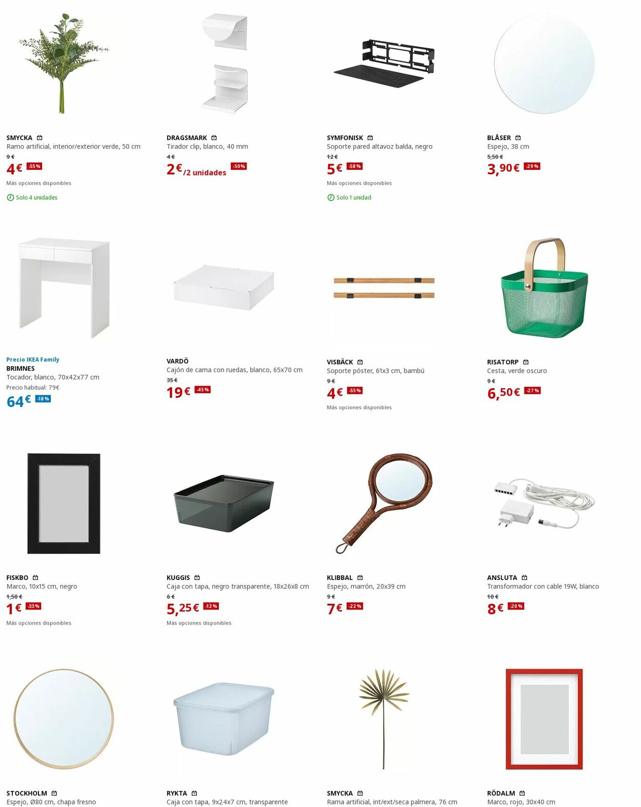 Folleto IKEA 18.11.2024 - 27.11.2024