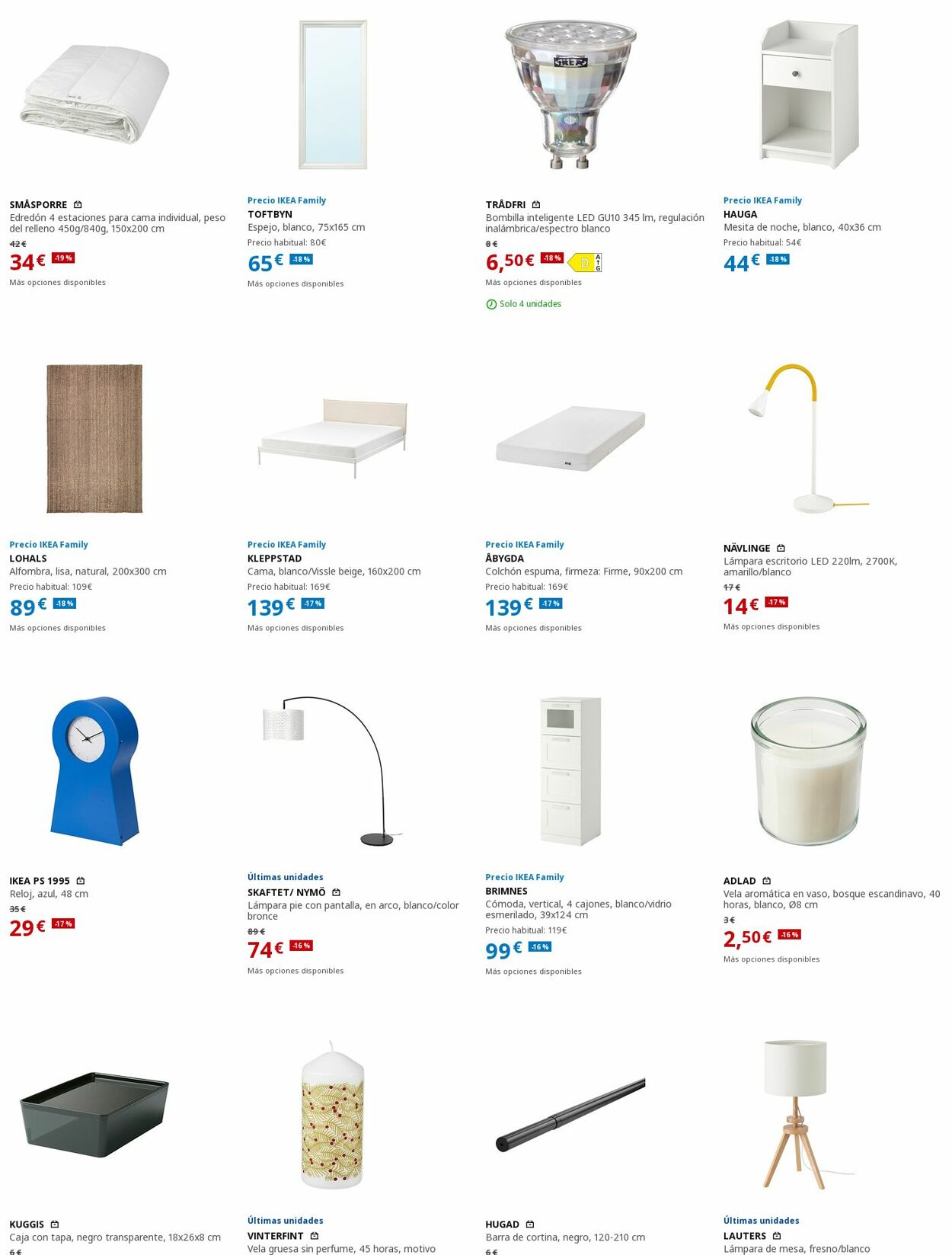 Folleto IKEA 16.12.2024 - 31.12.2024