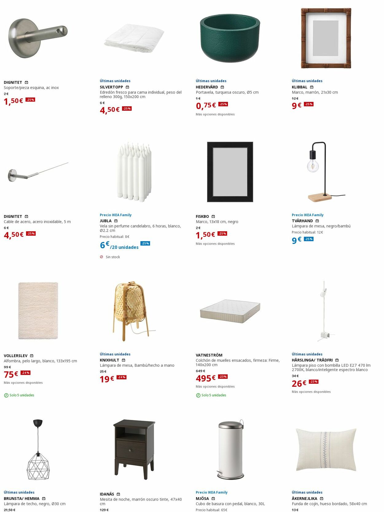 Folleto IKEA 16.12.2024 - 31.12.2024