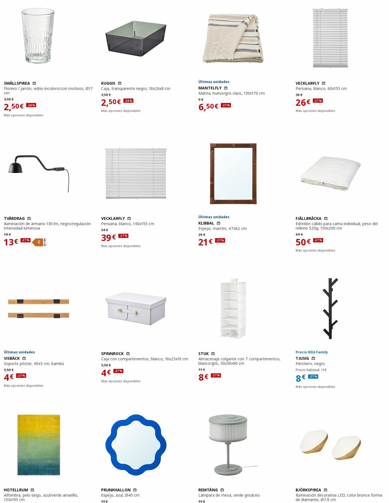 Folleto IKEA 16.12.2024 - 31.12.2024