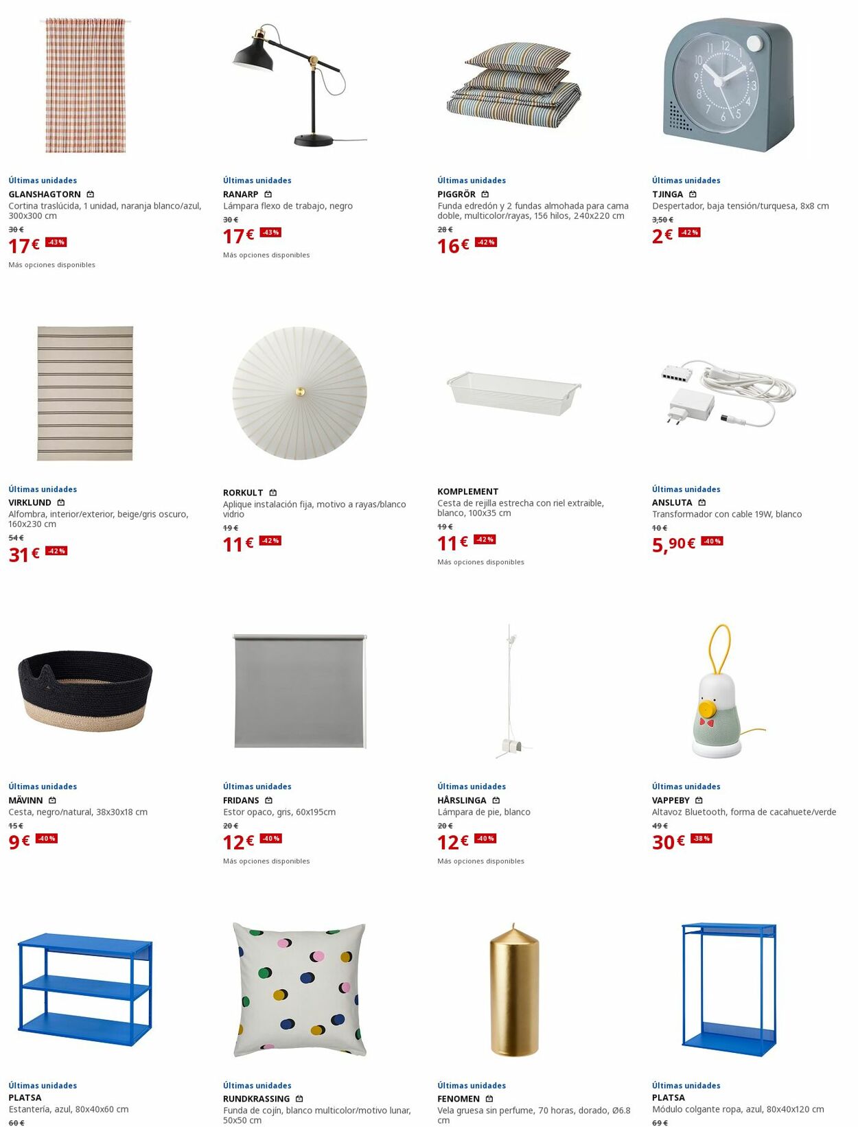 Folleto IKEA 16.12.2024 - 31.12.2024